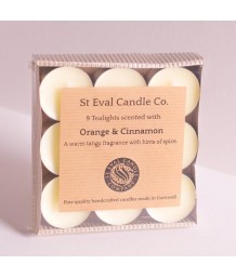 St Eval - Orange & Cinnamon Tealights